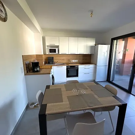Appartement Climatisé Proche Avec Parking - Fr-1-837-43 Argelès-sur-Mer
